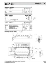 MUBW50-17T8 Datasheet Page 4