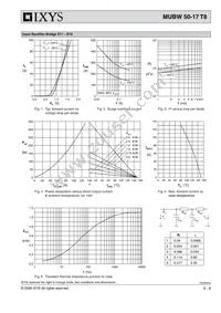 MUBW50-17T8 Datasheet Page 5