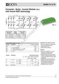 MUBW75-12T8 Cover