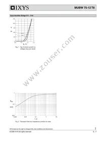 MUBW75-12T8 Datasheet Page 5