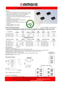 MUJ-103A-500 Datasheet Cover