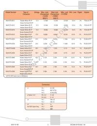 MULP275-0358-2 Datasheet Page 3
