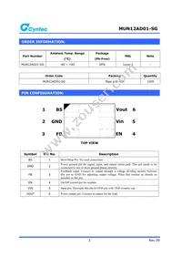 MUN12AD01-SG Datasheet Page 2