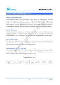 MUN12AD01-SG Datasheet Page 10