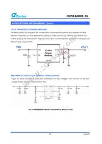 MUN12AD01-SG Datasheet Page 11