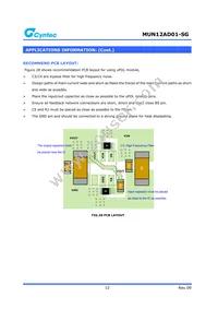 MUN12AD01-SG Datasheet Page 12