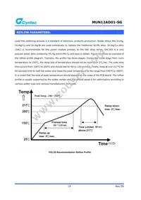 MUN12AD01-SG Datasheet Page 14