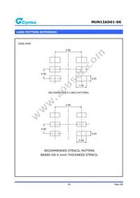 MUN12AD01-SG Datasheet Page 16