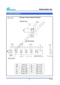 MUN12AD01-SG Datasheet Page 17