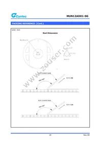 MUN12AD01-SG Datasheet Page 18