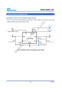 MUN12AD01-SH Datasheet Page 10