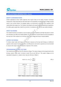 MUN12AD01-SH Datasheet Page 12