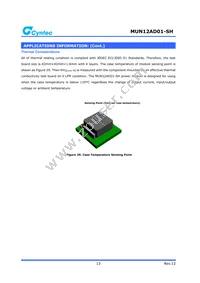 MUN12AD01-SH Datasheet Page 13