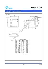 MUN12AD01-SH Datasheet Page 15