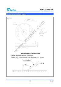 MUN12AD01-SH Datasheet Page 18