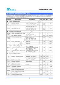 MUN12AD03-SE Datasheet Page 5