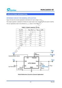 MUN12AD03-SE Datasheet Page 12