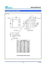 MUN12AD03-SE Datasheet Page 16