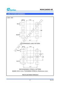 MUN12AD03-SE Datasheet Page 17