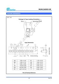 MUN12AD03-SE Datasheet Page 18