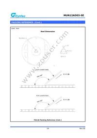 MUN12AD03-SE Datasheet Page 19