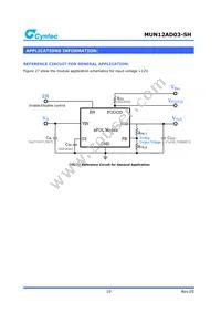 MUN12AD03-SH Datasheet Page 10