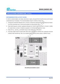 MUN12AD03-SH Datasheet Page 11