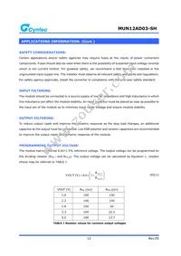 MUN12AD03-SH Datasheet Page 12