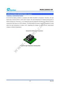 MUN12AD03-SH Datasheet Page 13