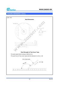 MUN12AD03-SH Datasheet Page 18