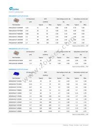 MUN12AD05-SMFL Datasheet Page 9