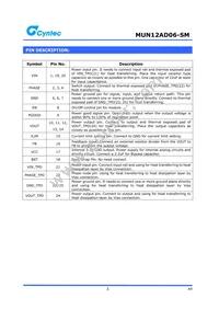 MUN12AD06-SM Datasheet Page 3