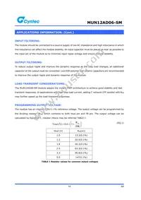 MUN12AD06-SM Datasheet Page 14