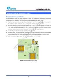 MUN12AD06-SM Datasheet Page 16