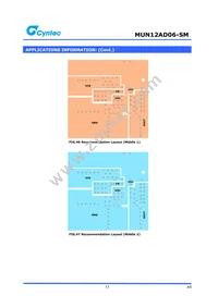 MUN12AD06-SM Datasheet Page 17
