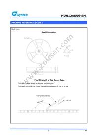 MUN12AD06-SM Datasheet Page 22