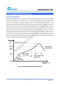 MUN24AD03-SM Datasheet Page 11