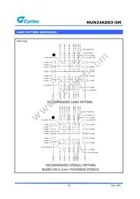 MUN24AD03-SM Datasheet Page 13