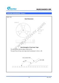 MUN24AD03-SM Datasheet Page 15