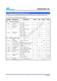 MUN3CAD01-SC Datasheet Page 4