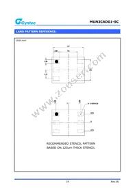 MUN3CAD01-SC Datasheet Page 18