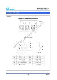 MUN3CAD01-SC Datasheet Page 19