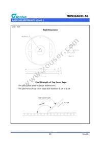 MUN3CAD01-SC Datasheet Page 20