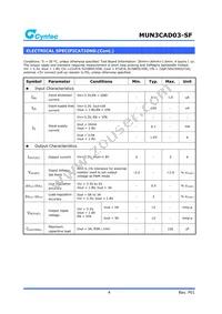 MUN3CAD03-SF Datasheet Page 4