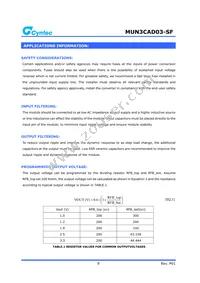 MUN3CAD03-SF Datasheet Page 9