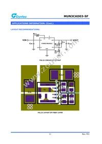 MUN3CAD03-SF Datasheet Page 11