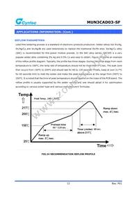 MUN3CAD03-SF Datasheet Page 12