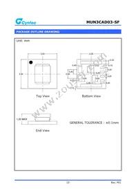 MUN3CAD03-SF Datasheet Page 13