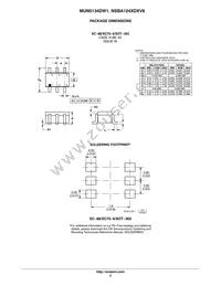 MUN5134DW1T1G Datasheet Page 5