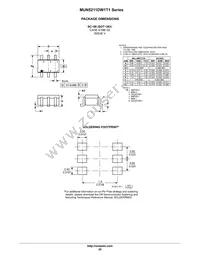 MUN5235DW1T1 Datasheet Page 20